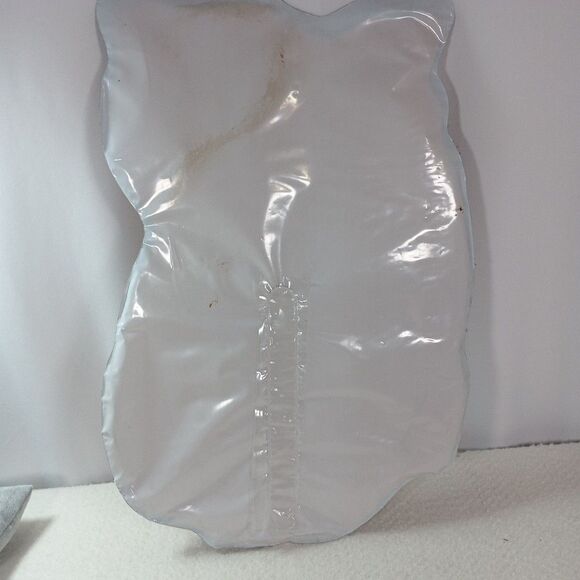 Three Smiling Pumpkins Pastic Yard or Wall Decoration Halloween Ornament - Picture 3 of 10